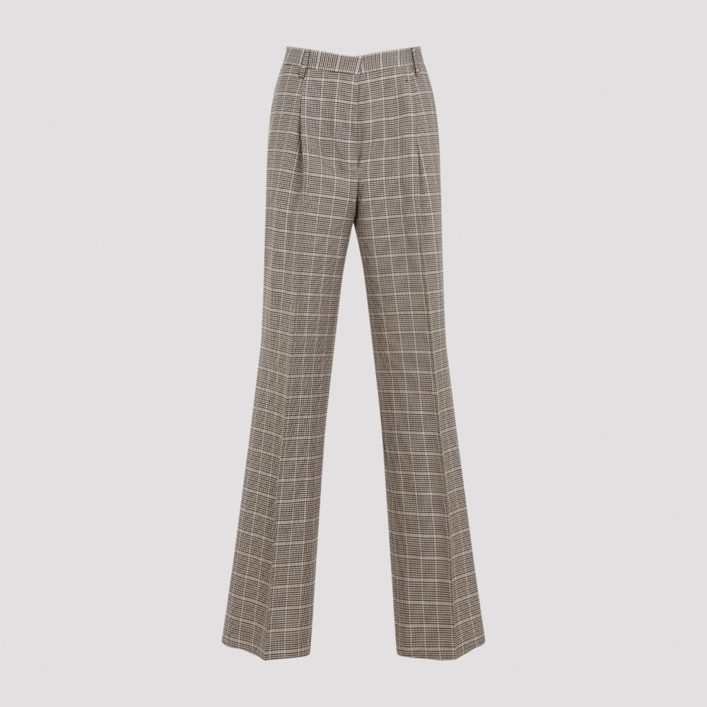 Beige Wide Leg Pant 2