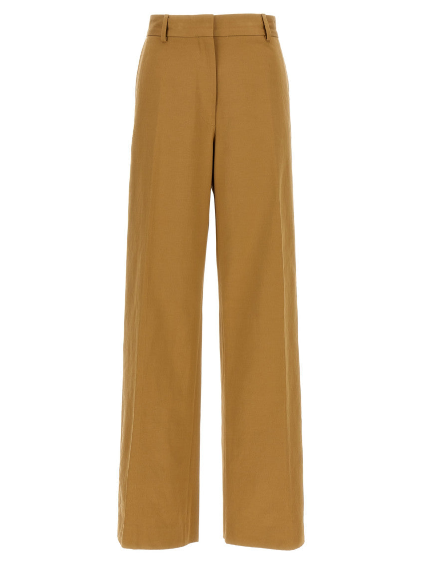Brown Wide Leg Pant 1
