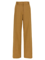 Brown Wide Leg Pant 1