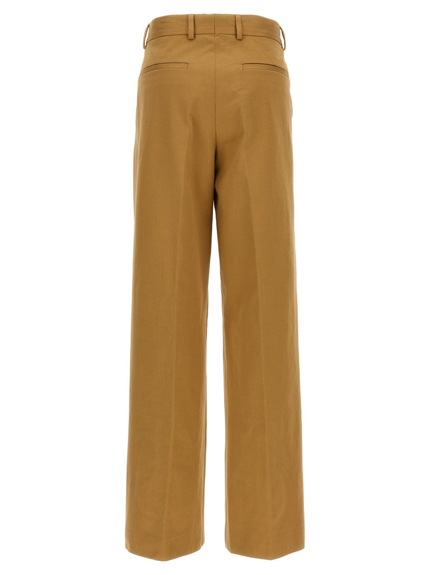 Brown Wide Leg Pant 2