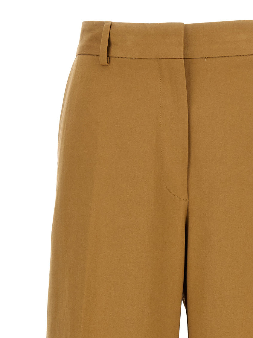 Brown Wide Leg Pant 3