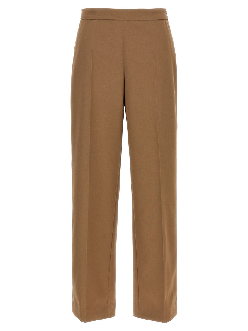 Brown Wide Leg Pant 1