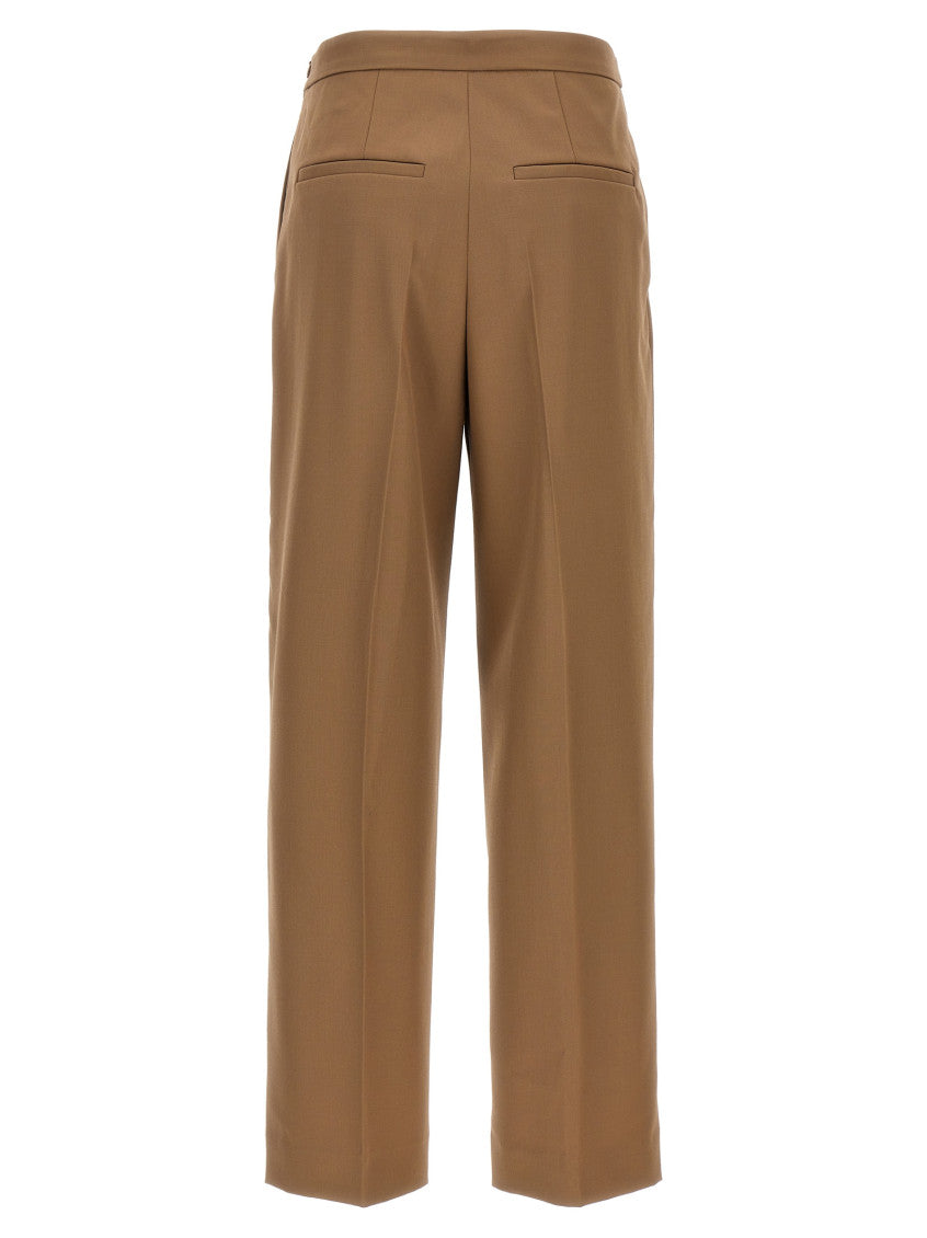 Brown Wide Leg Pant 2