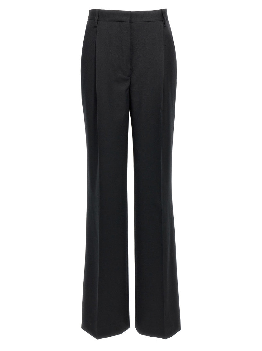 Black Wide Leg Pant 1