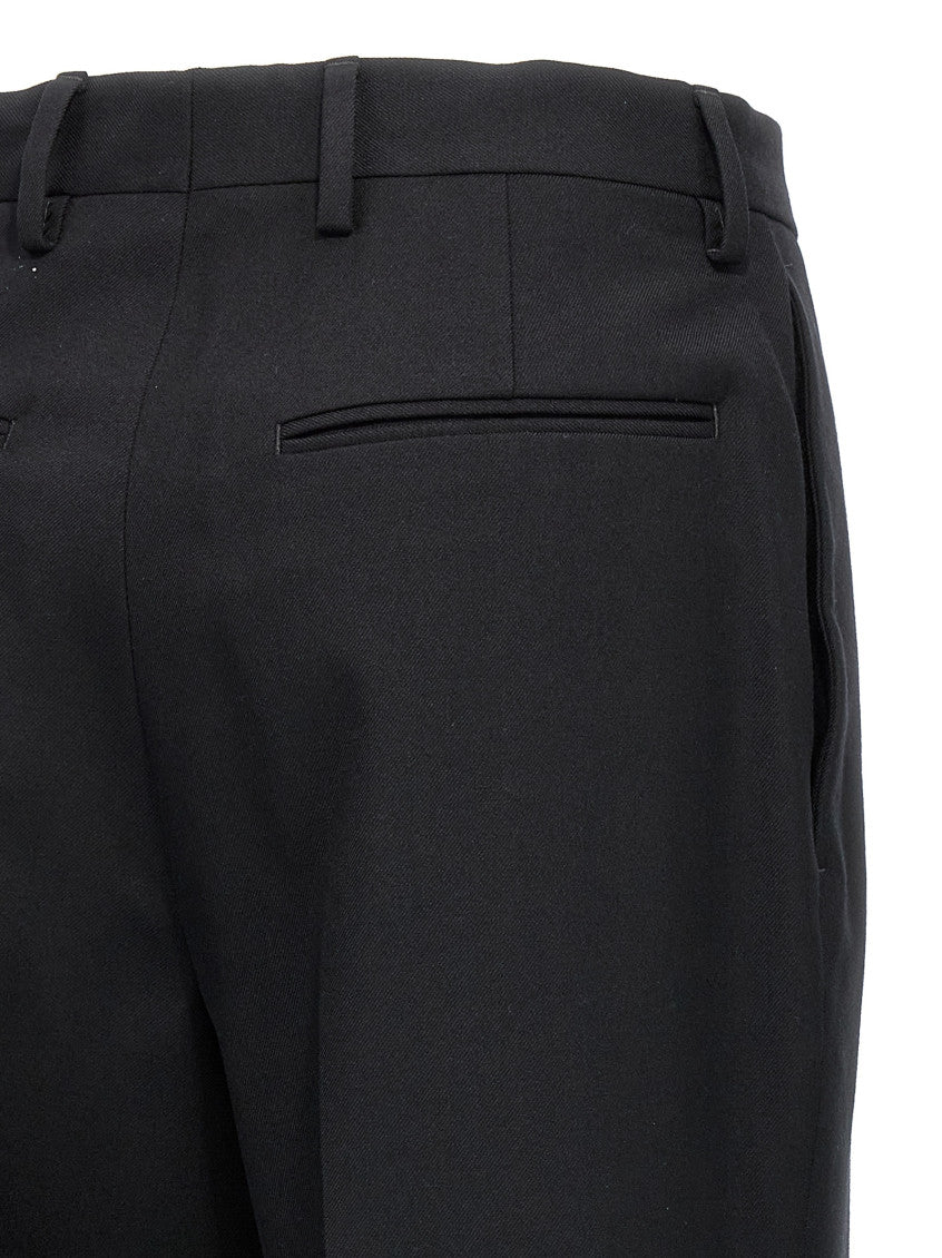 Black Wide Leg Pant 4