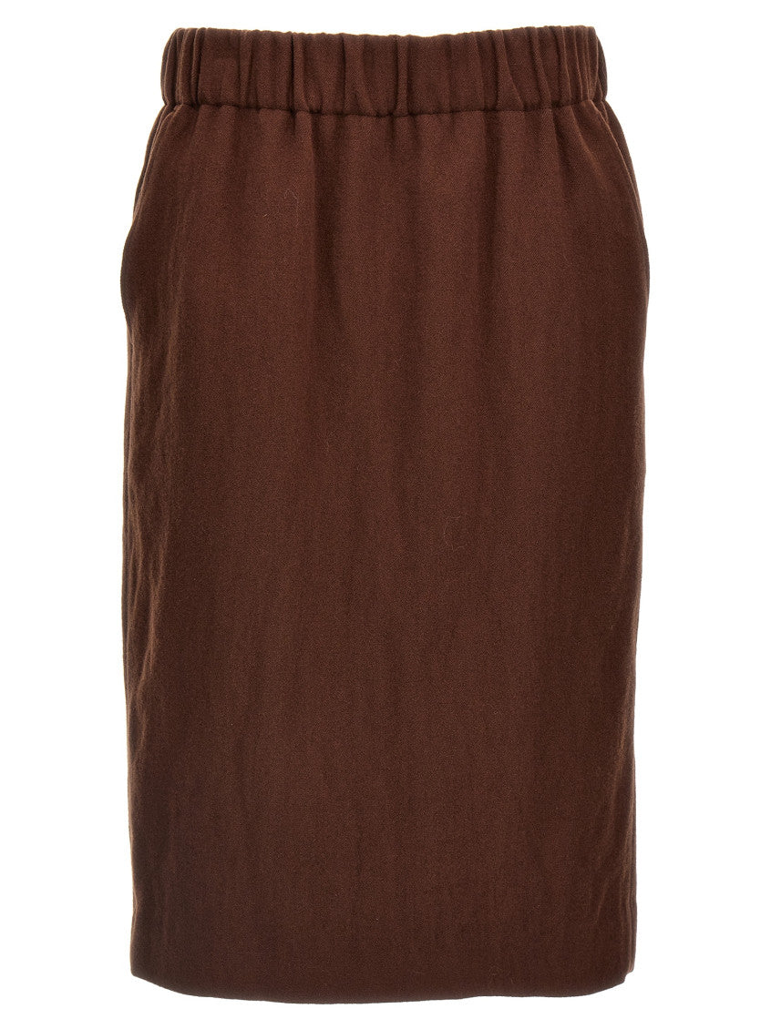 Brown Safya Skirt 1