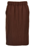 Brown Safya Skirt 1