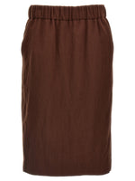 Brown Safya Skirt 1