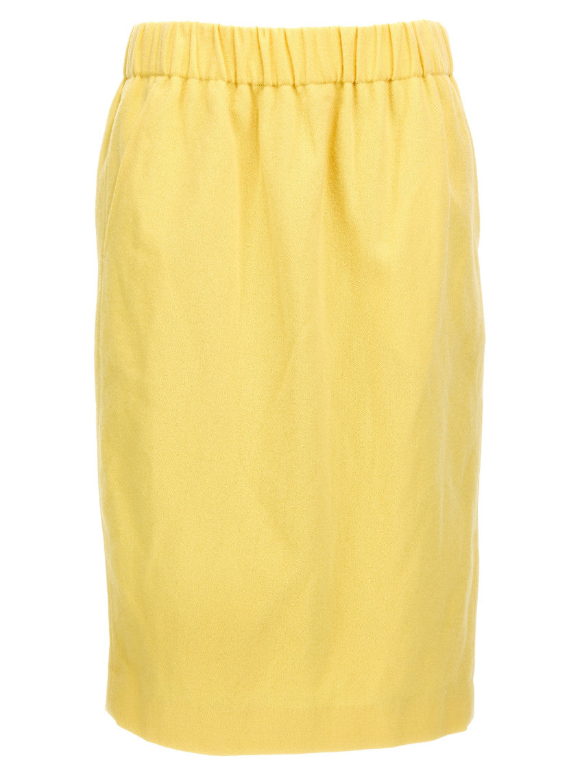 Yellow Safya Skirt 1