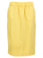 Yellow Safya Skirt 1