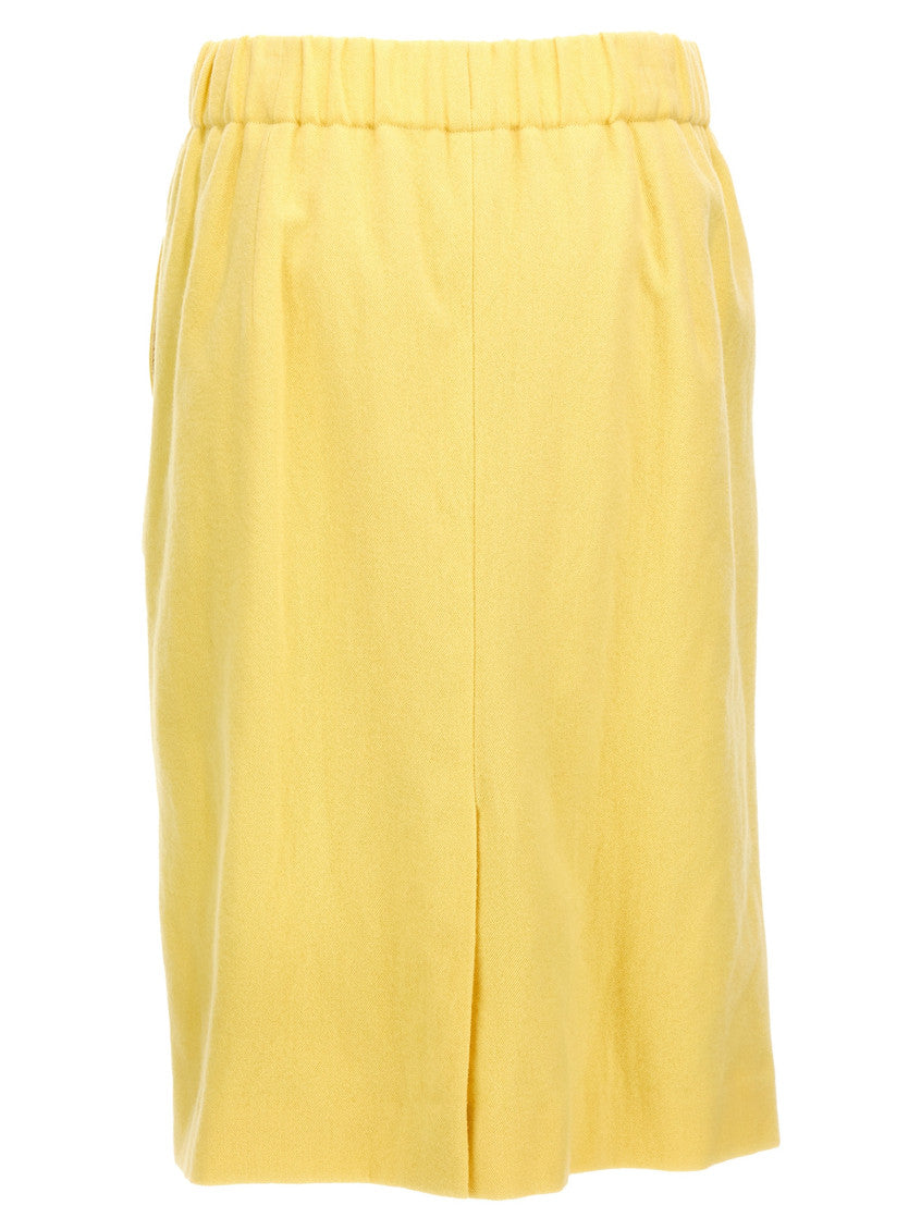 Yellow Safya Skirt 2