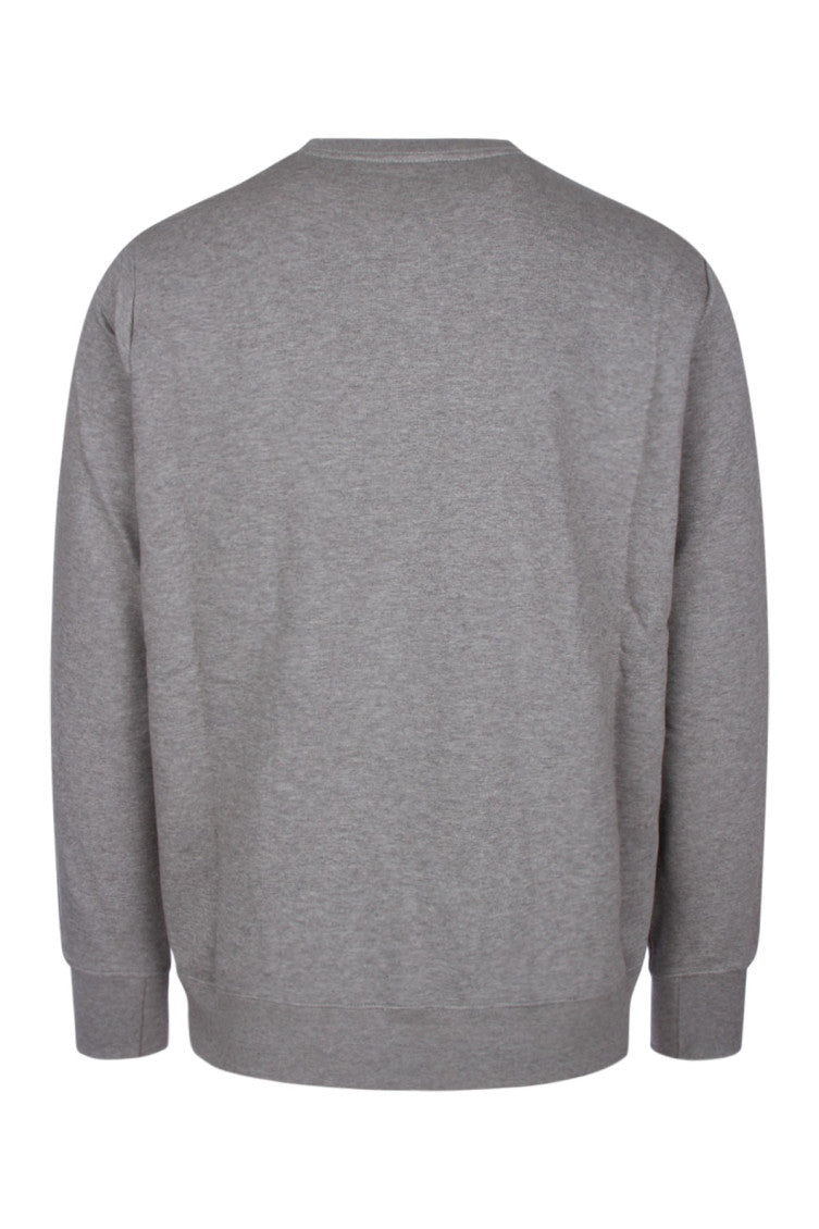 Grey Crewneck Sweatshirt 2