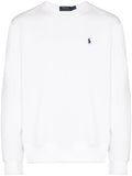 White Logo Sweater 1