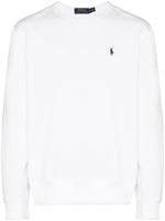 White Logo Sweater 1