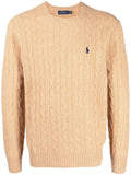 Beige Crewneck Pullover 1
