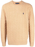 Beige Crewneck Pullover 1