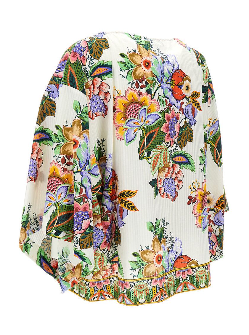 White Printed Top 4