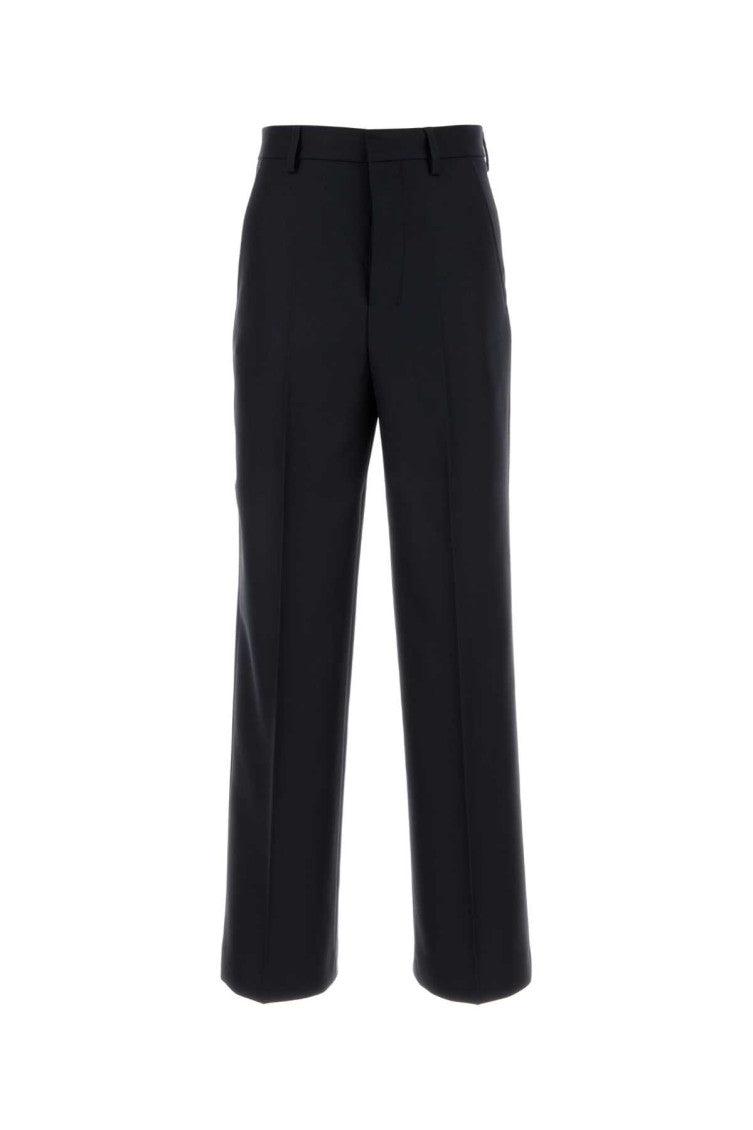 Black Wide Trouser 1