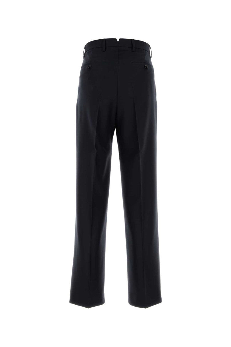 Black Wide Trouser 2
