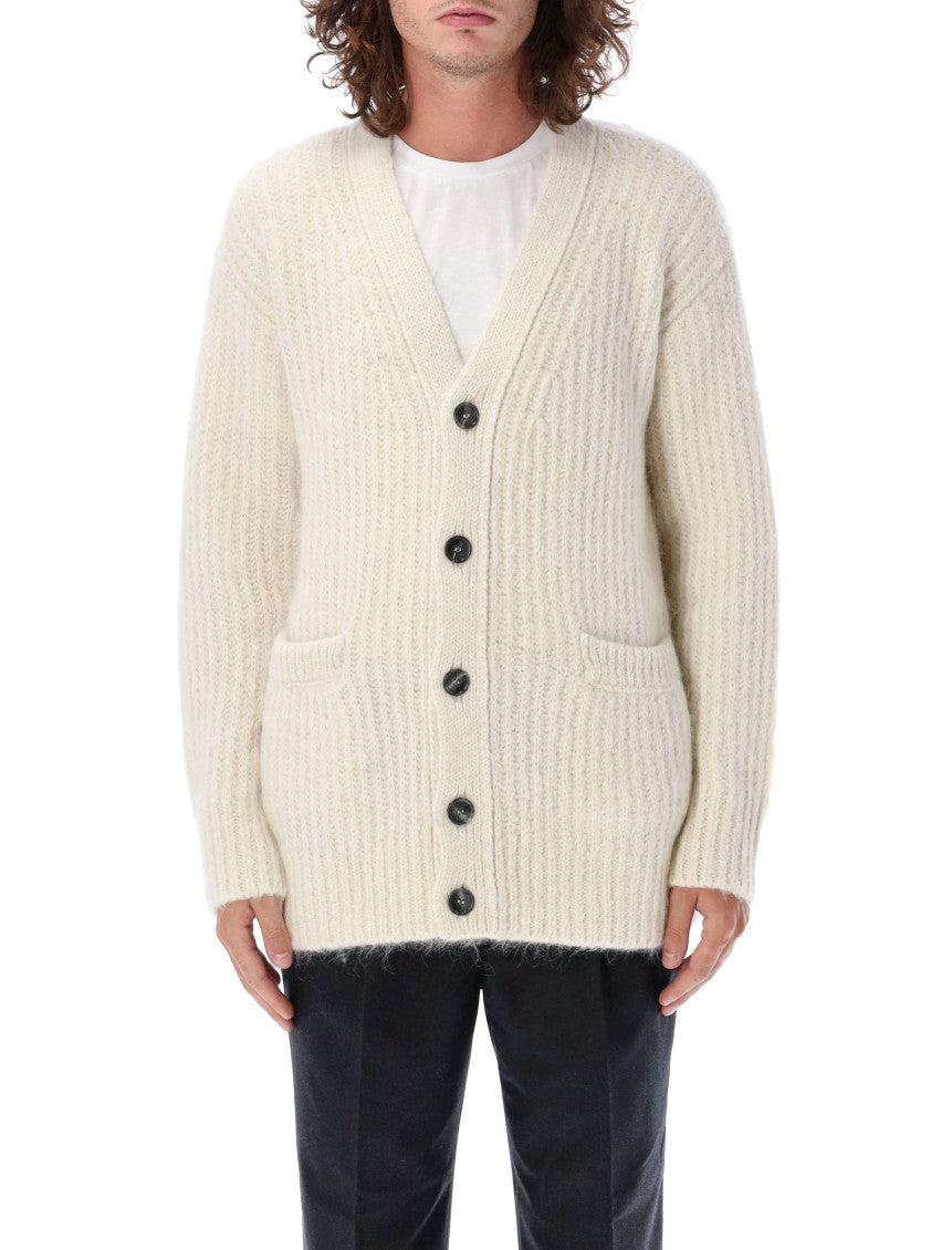 White CARDIGAN 1
