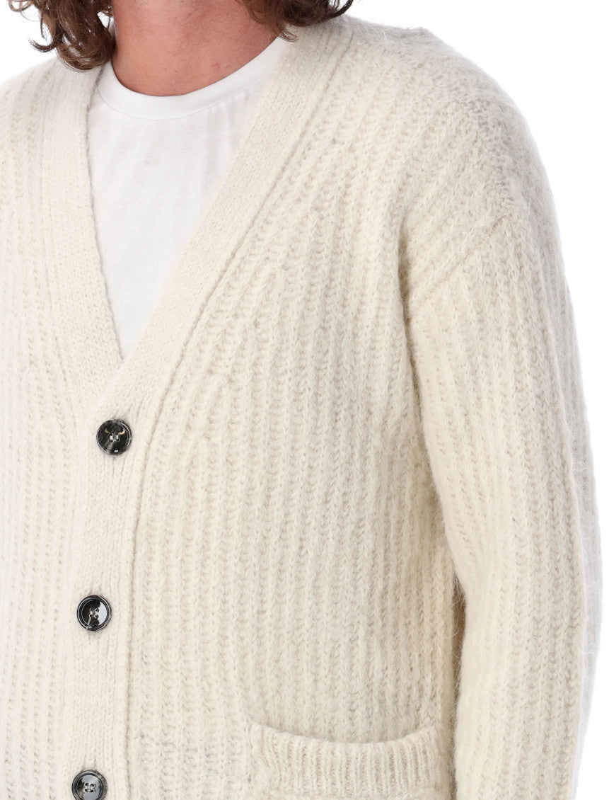 White CARDIGAN 3