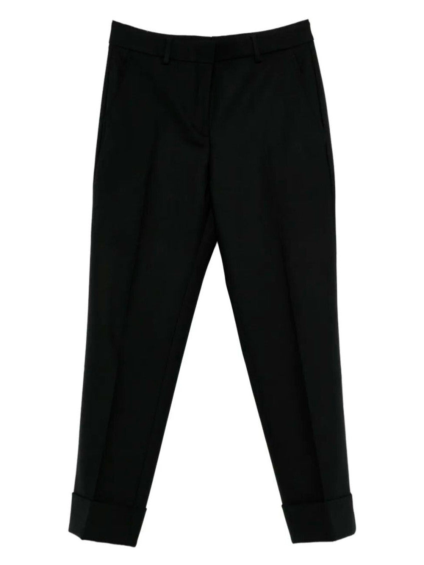 Black Wool Trouser 1