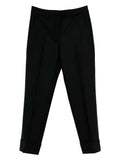 Black Wool Trouser 1