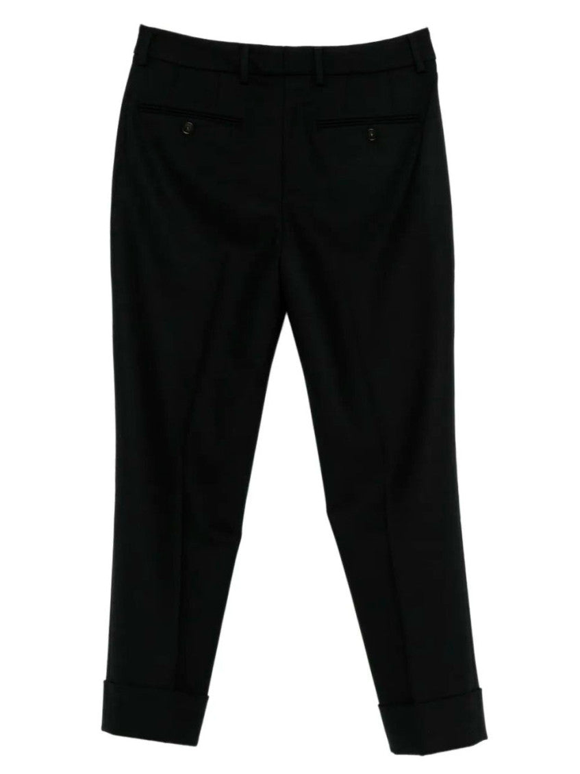 Black Wool Trouser 2