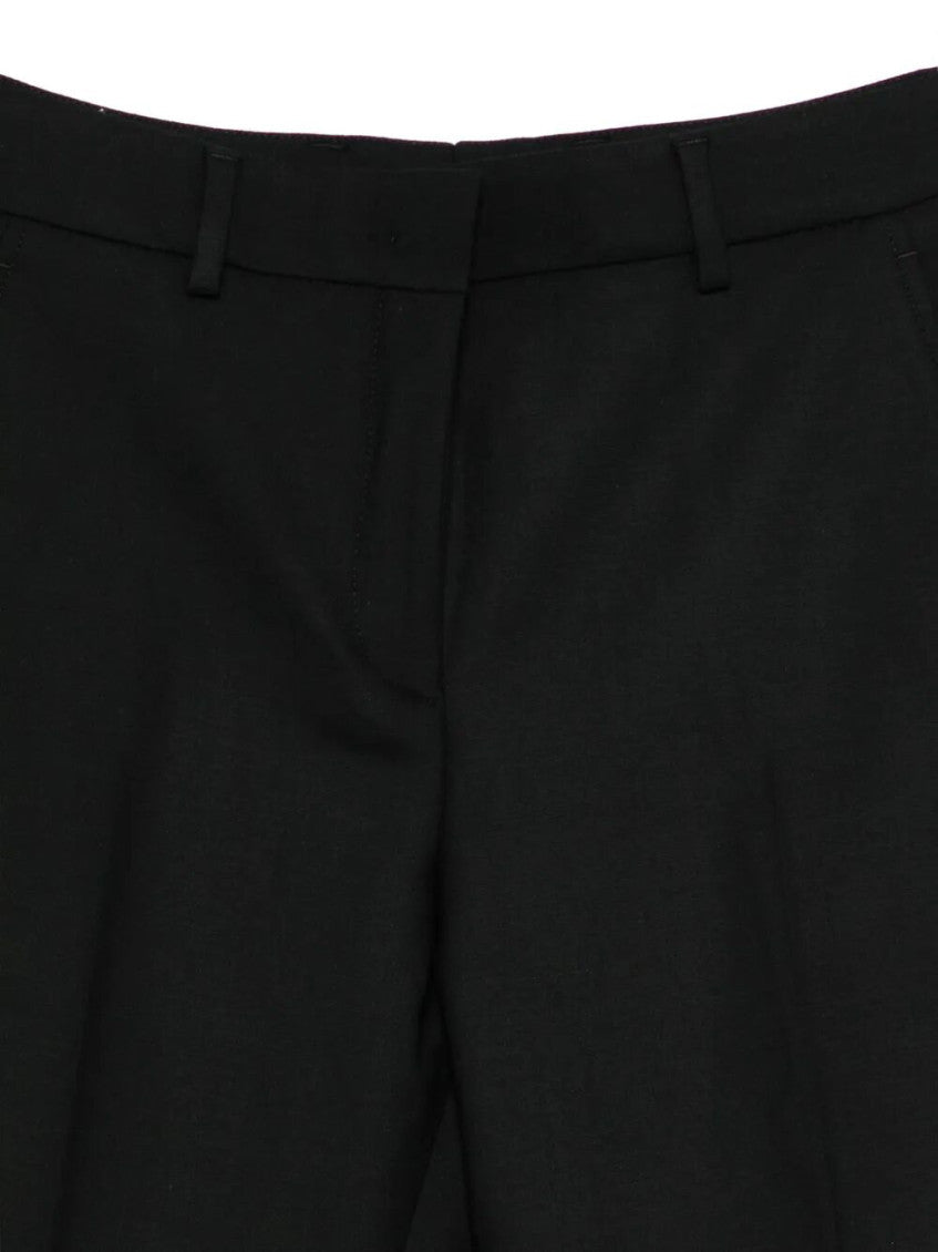 Black Wool Trouser 3