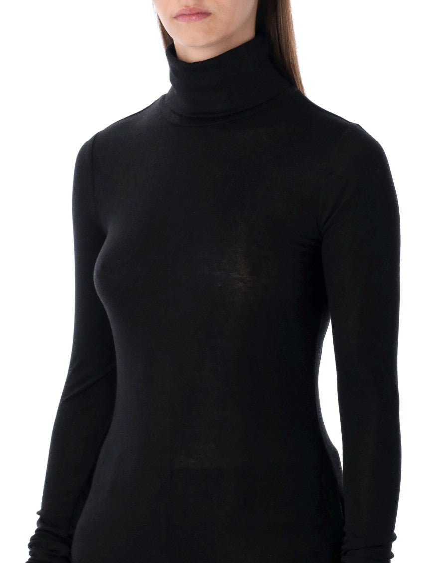 Black High-neck Sweater 3