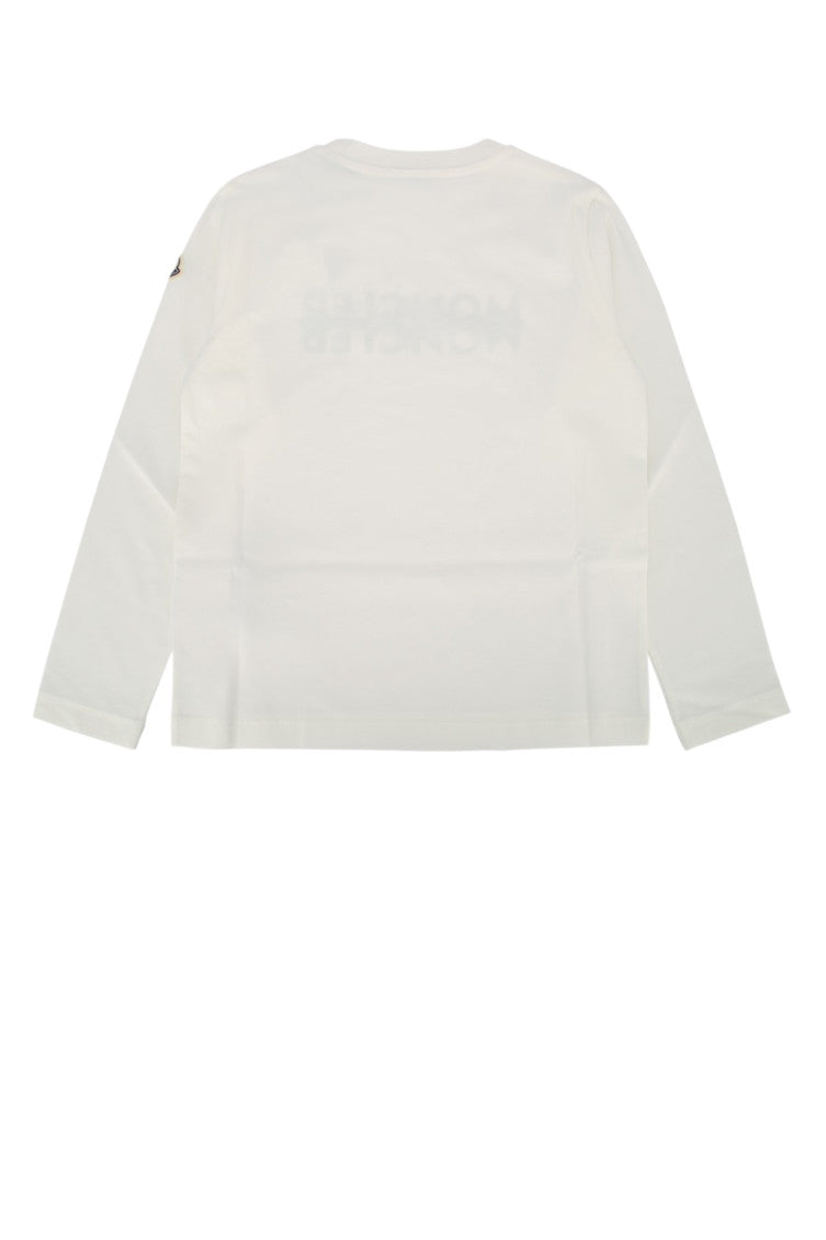 Kids White Logo T-Shirt 2