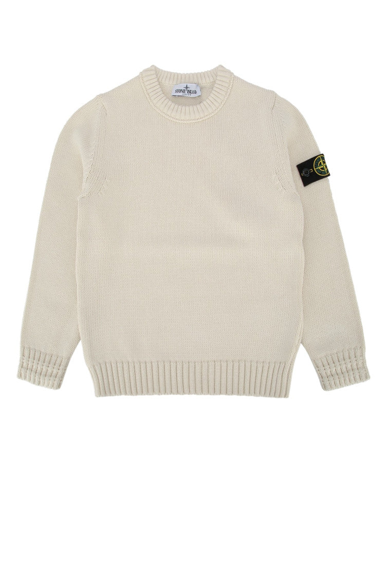 Kids Natural Logo Sweater 1