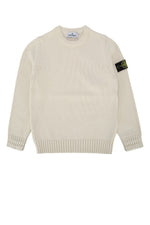 Kids Natural Logo Sweater 1