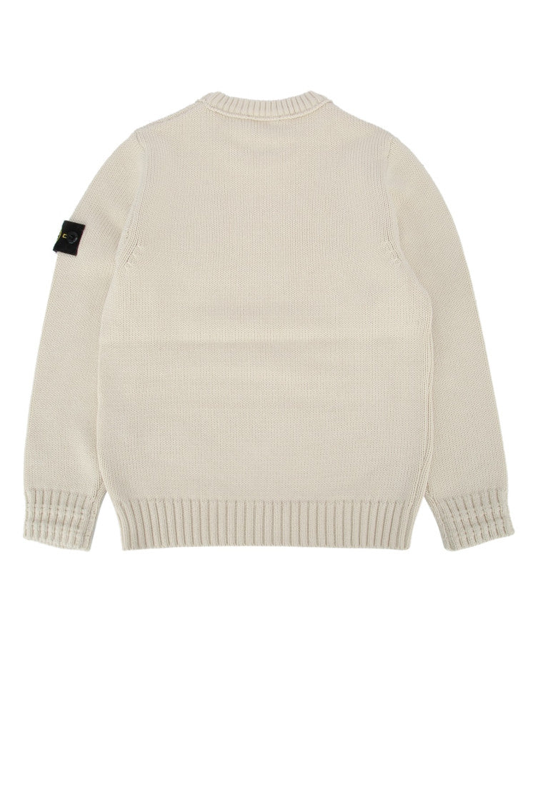 Kids Natural Logo Sweater 2
