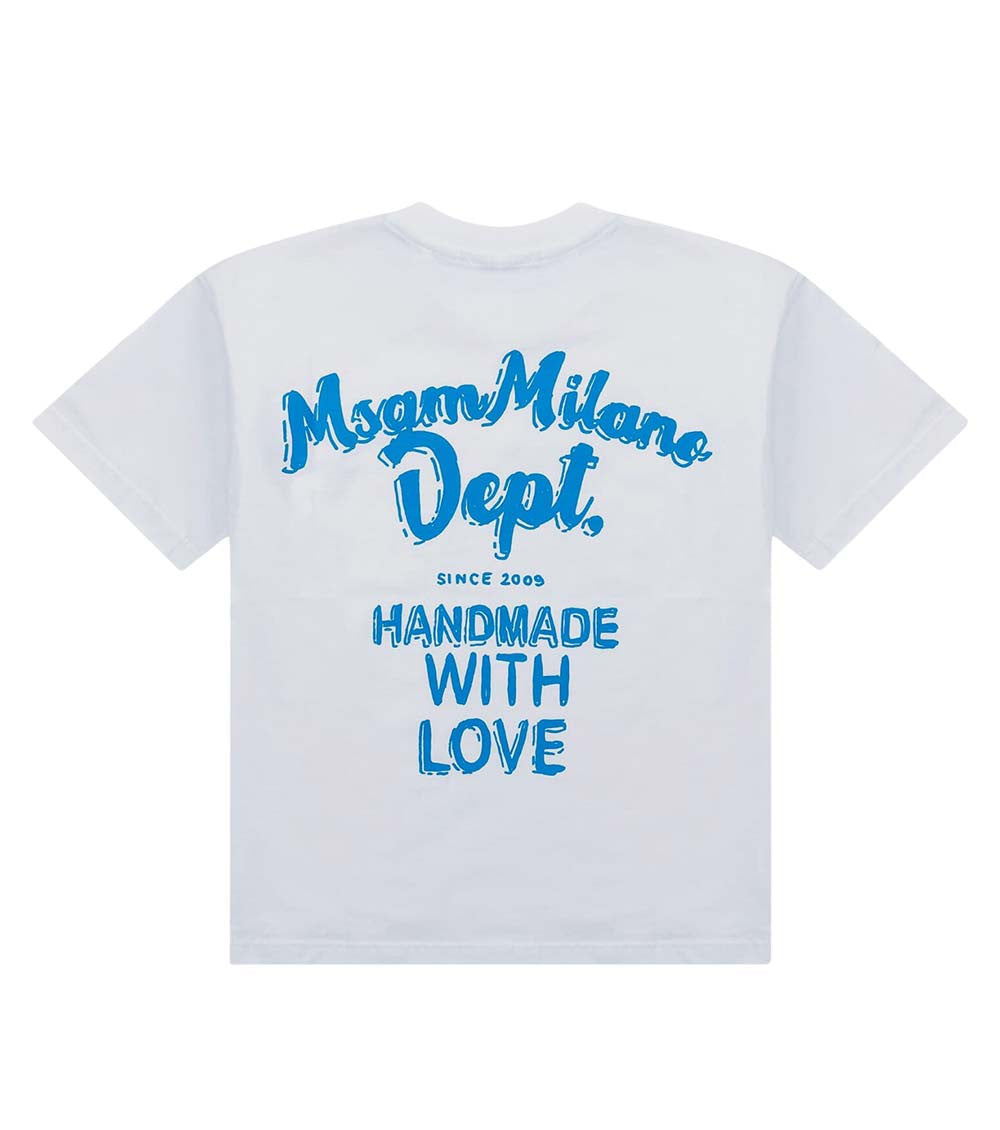 Girls White Logo T-Shirt 2