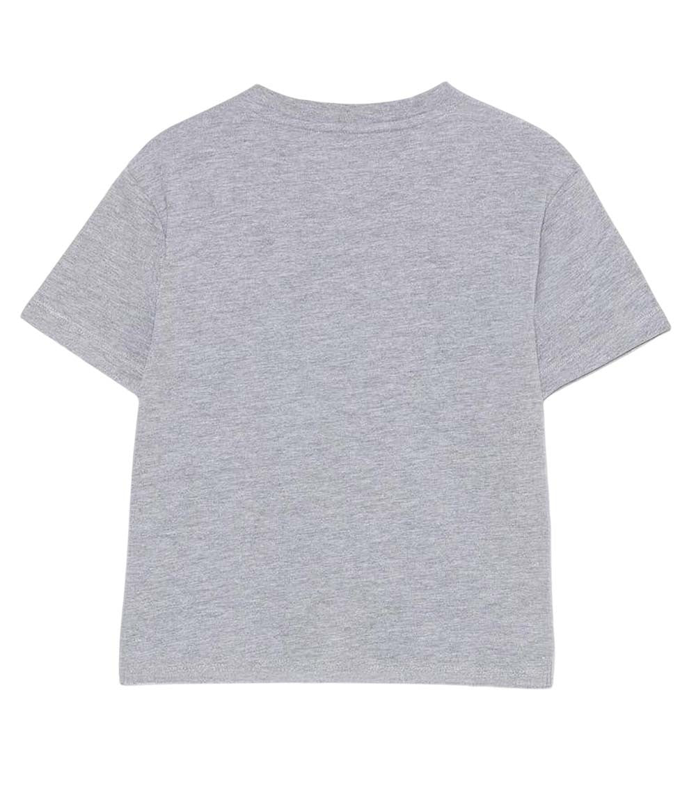 Girls Grey Logo T-Shirt 2