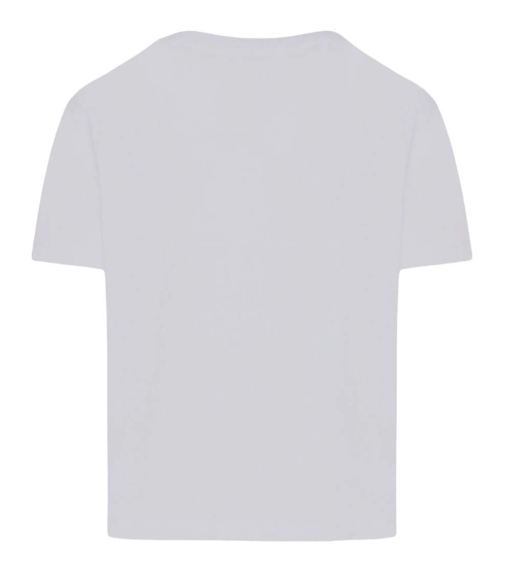 Girls White Logo T-Shirt 2