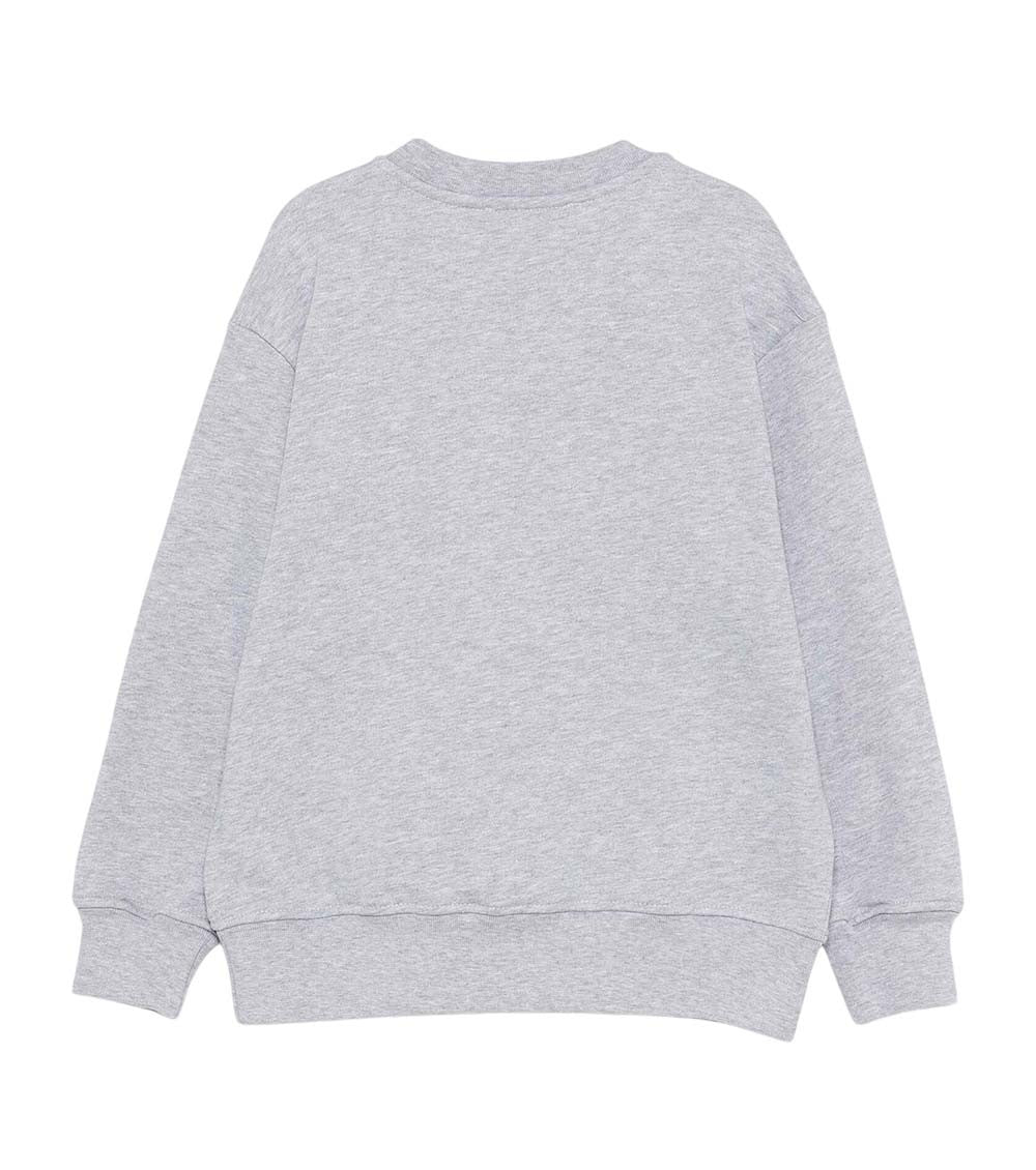 Girls Grey Logo Sweatshirt 2