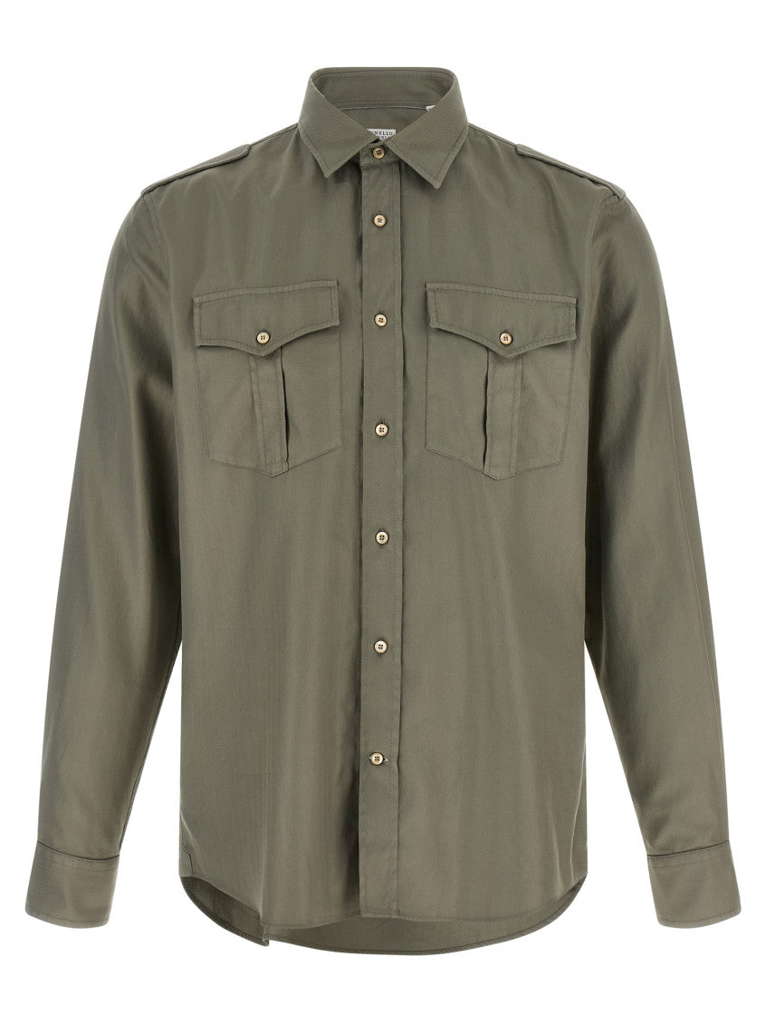 Green Regular Shirt 1