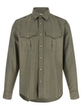 Green Regular Shirt 1