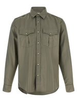 Green Regular Shirt 1