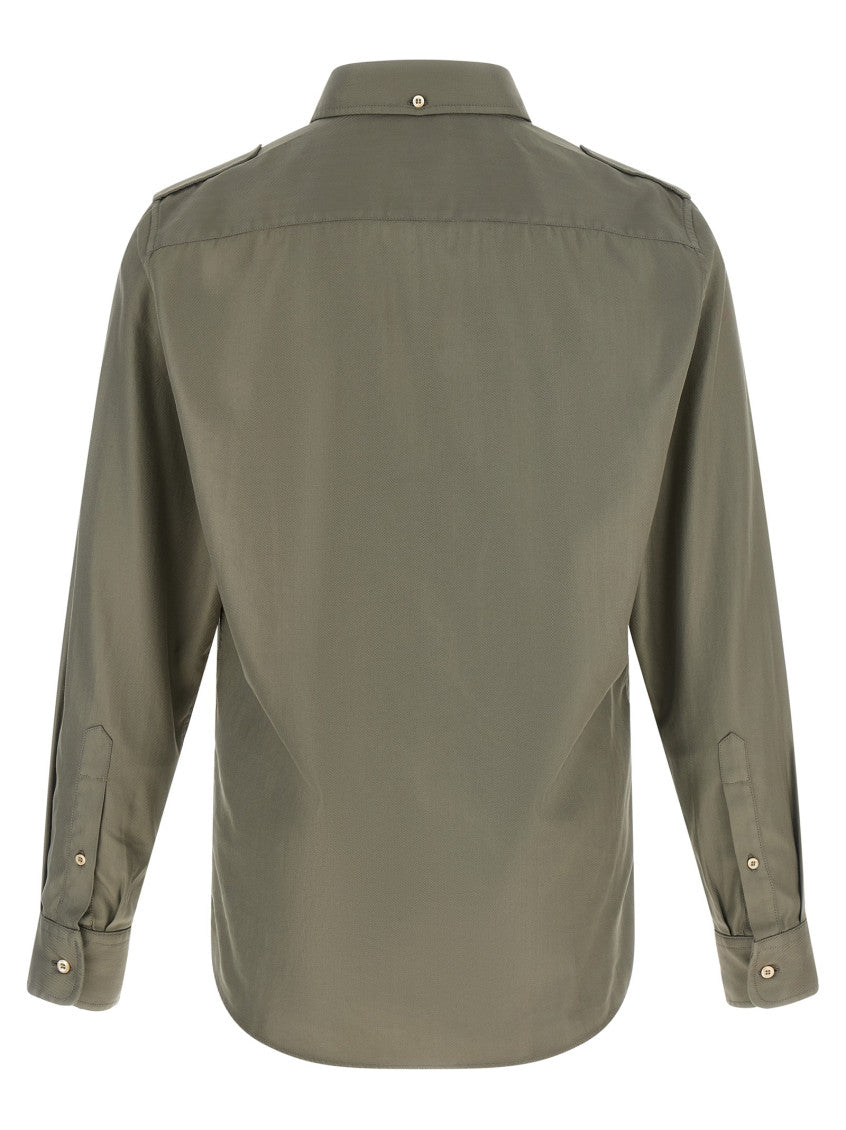 Green Regular Shirt 2