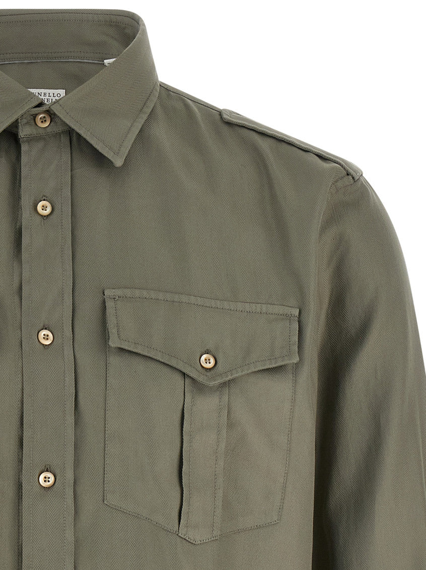 Green Regular Shirt 3