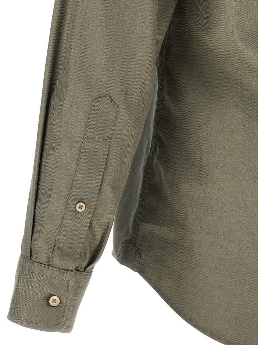 Green Regular Shirt 4