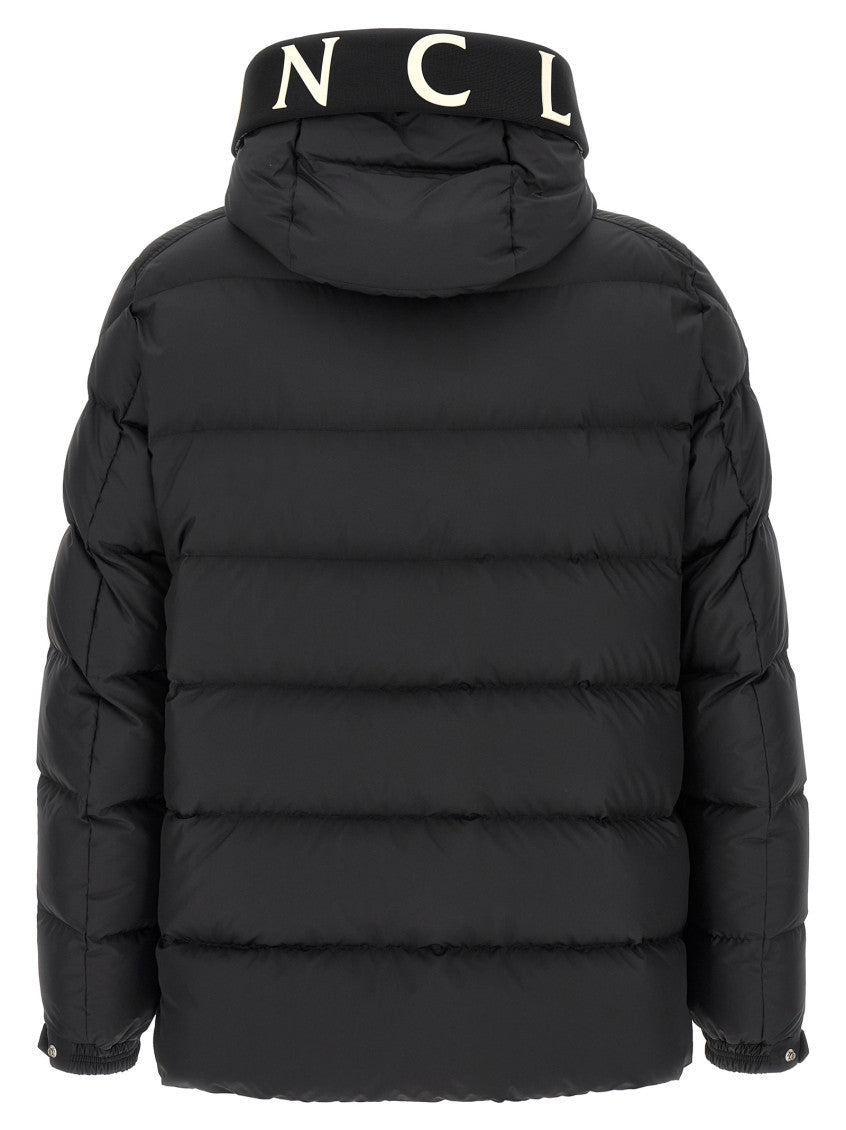 Black Quilted Hood Jacket 2