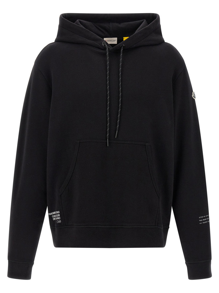 Black Logo Hoodie 1
