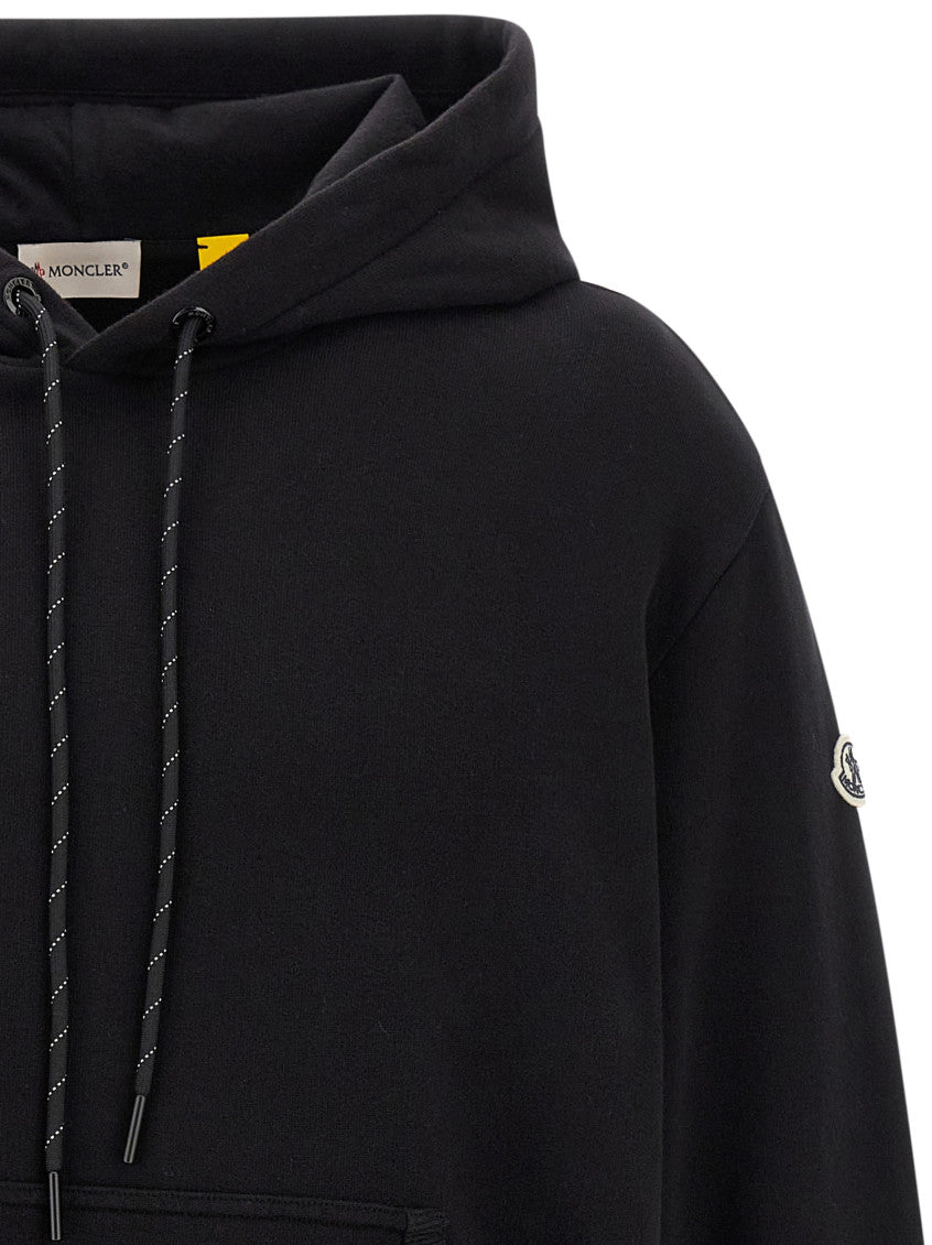 Black Logo Hoodie 3