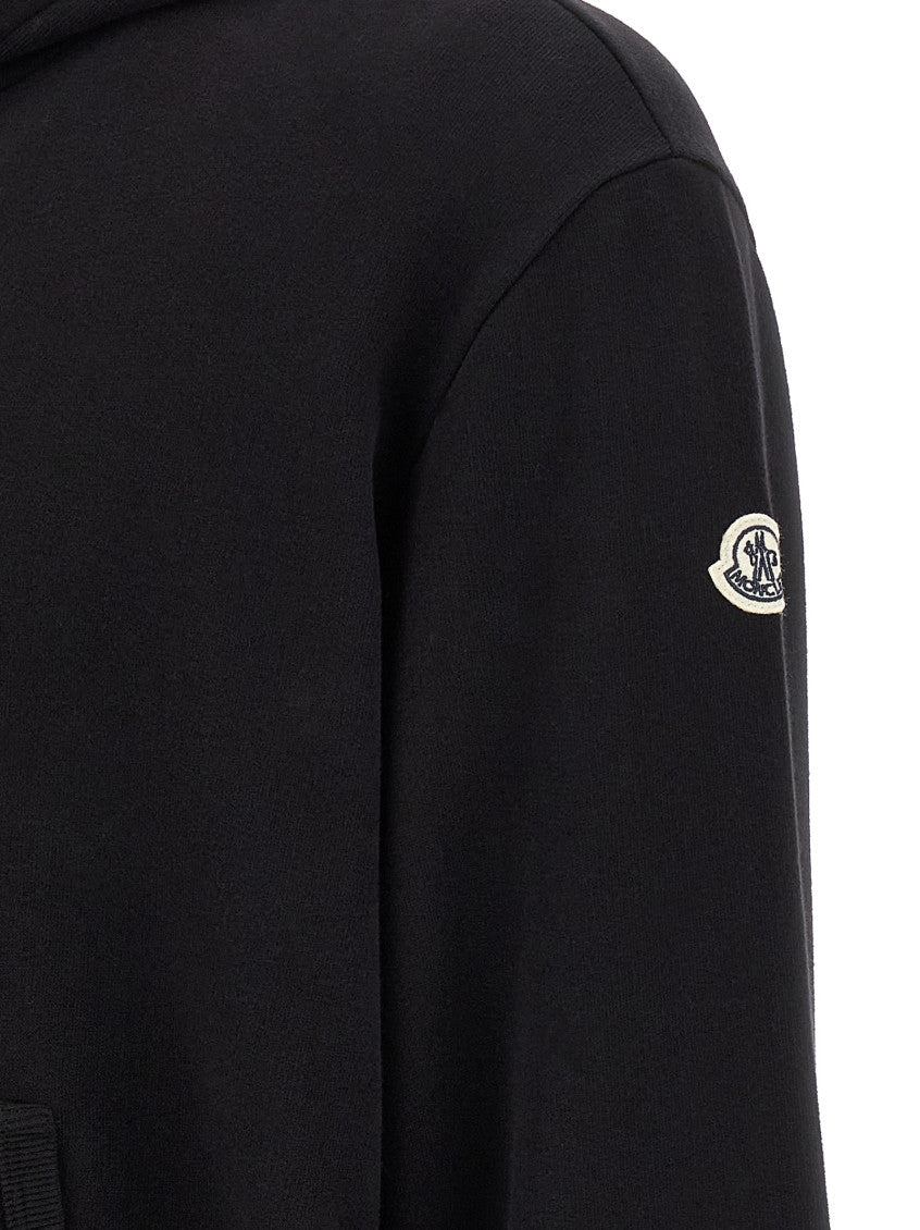 Black Logo Hoodie 4