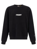Black Graphic Crew Neck Sweatshirt 1