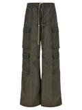 Grey Oversized Cargo Pants 1